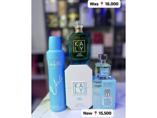 Kit parfumé
