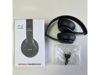 Casque Bluetooth P47 - Confort, Performance et Polyvalence