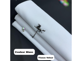 Tissus velours