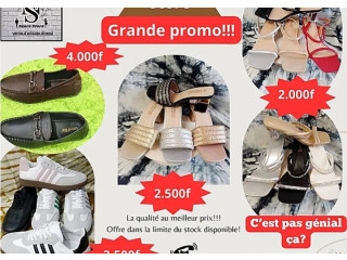 Chaussures Grande PROMO