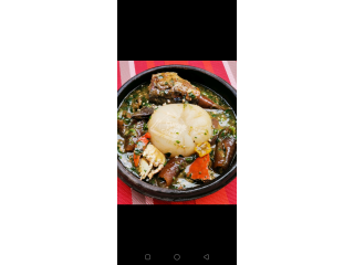 Cuisinière à domicile.