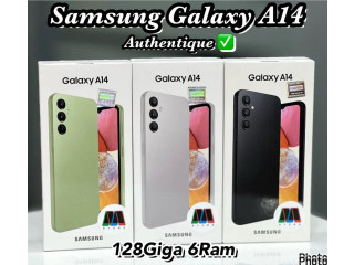 *Samsung A14 128/6 scellé  authentique