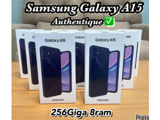 *Samsung A15 255/8 scellé  authentique