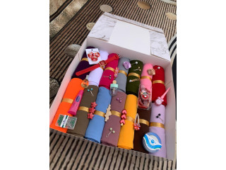 Foulards mousseline et Jersey