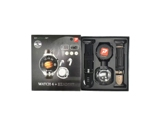 Montre Connectée D21 Watch 4 Pro  Élégance et Performance