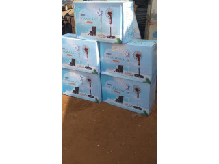 Ventilateur Solar hybride