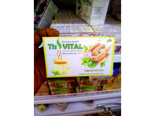 Thé tis vital Tamarin Nature