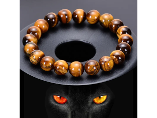 Bracelet en œil de tigre