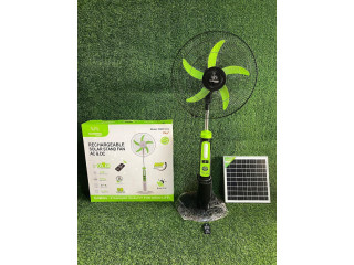 Ventilateur AC DC Rechargeable