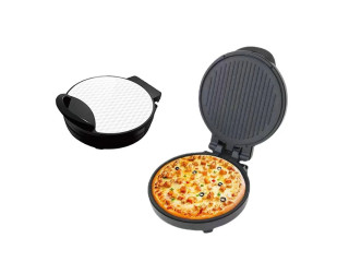 Machine à pizza, gril électrique d'intérieur pour comptoir, poêle antiadhésive