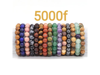 Bracelet en pierre naturelle authentique