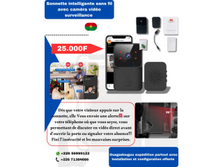 Pour une meilleure surveillance de votre maison ou de votre lieu de travail