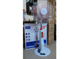 VENTILATEUR RECHARGEABLE 18" HEPU