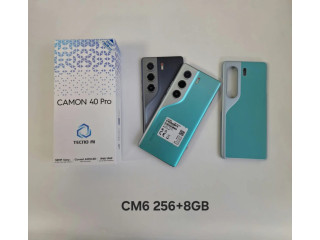 Tecno Camon 40 et 40Pro