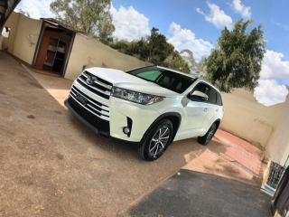 Toyota Highlander 2015 Mise à niveau 2019