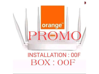 La vrais fibre de chez orange