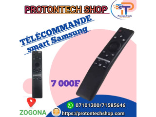 Télécommande Samsung smart