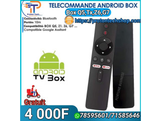 Télécommande box Android