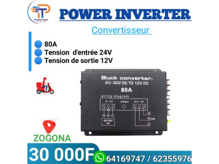 Convertisseur 24V en 12V