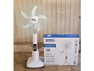 Ventilateur rechargeable