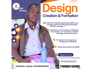 Création de design et formation