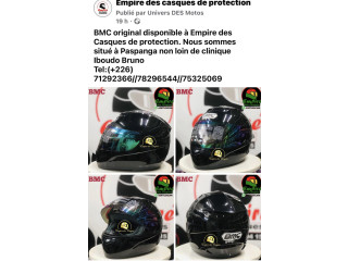 Casque de protection pour moto Marque BMC