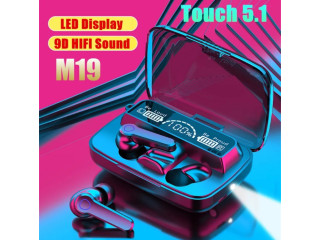 Ecouteurs Bluetooth M19
