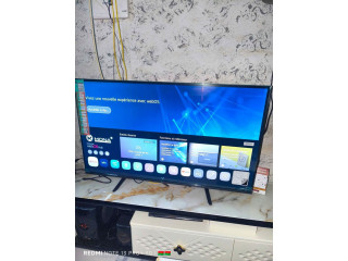 Téléviseur Mona écran 43 Smart Smart Android Web0S
