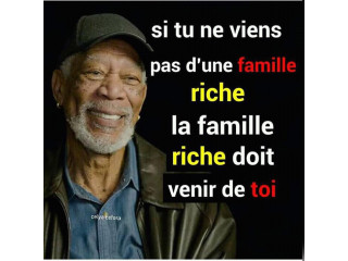 Cours d'appui et vente de livres.