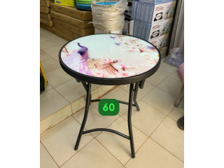 Table vitré de salon