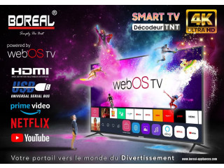 SMART TV 4k, UHD, HDR,...