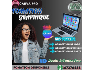 FORMATEUR EN GRAPHIQUE DESING