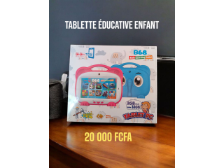 Tablettes éducatives enfants