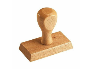 Cachet trodat et en bois