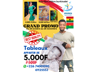 Tableaux personnalisés
