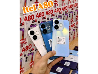 PROMO ITEL A80 ORIGINAL NEUF DANS CARTON SCELLÉ 2 SIM CONNEXION4G