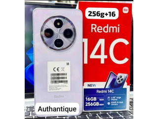 REDMI 14C ORIGINAL NEUF DANS CARTON SCELLÉ 2 SIM CONNEXION4G
