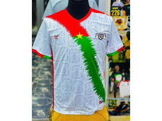 Livraison Europe, USA, Canada - Maillots Burkinabé