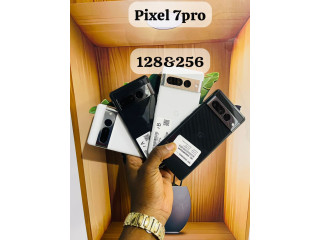 Pixels 7 pro authentique