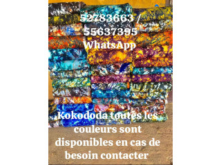 Kokododa toutes les couleurs sont disponibles