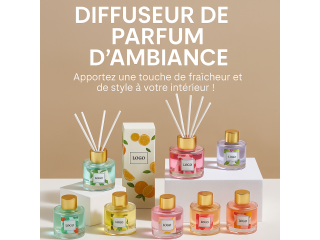 Parfum d'ambiance, c'est transformé votre intérieurs en oasis de bien être