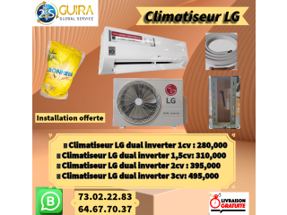Climatiseur LG Inverter