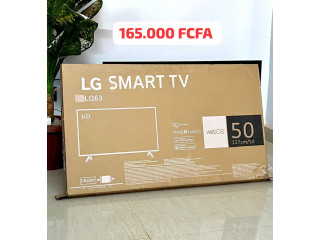 LG Smart TV 50 pouces LQ63