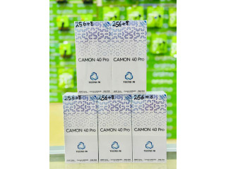 Promo Tabaski  Tecno Camon 40 Pro 5G  256 Go