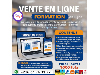 Vente en ligne
