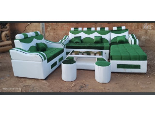 Fauteuil salon complet