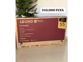 LG Smart TV 55 Pouces