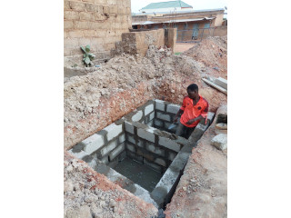 Étude et réalisation des fosses biofiles