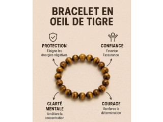 LES BRACELETS EN PIERRES NATURELLES