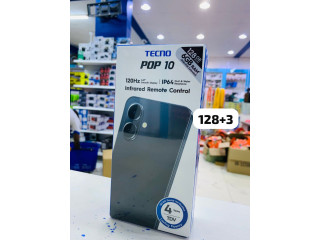 Tecno pop 10 nouveautè comme 16 simple
